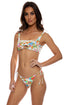 Luli Fama Il Mare Seamless Reversible Full Tie Side Bottom